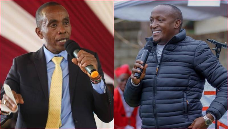 Kiambu governor Kimani Wamatangi took issue with Gatundu North MP Njoroge Kururia for challenging him in front of President William Ruto.